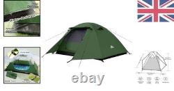 Lightweight 2-4 Person Waterproof Dome Tent for Effortless Camping Adventures