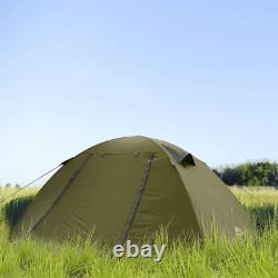 Lightweight 2-4 Person Waterproof Dome Tent for Effortless Camping Adventures