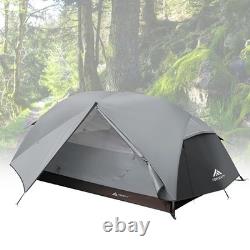 Lightweight 3-Season Camping Tent for Up to 3 Persons Easy Setup & Portable