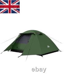 Lightweight 4-Season Camping Tent for 2-4 People Easy Assembly & Portable