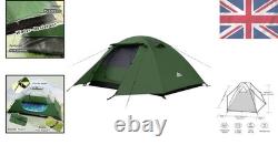 Lightweight 4-Season Camping Tent for 2-4 People Easy Assembly & Portable