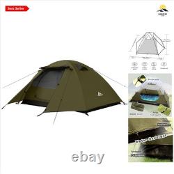 Lightweight Waterproof 2-Man Dome Tent for Camping & Hiking