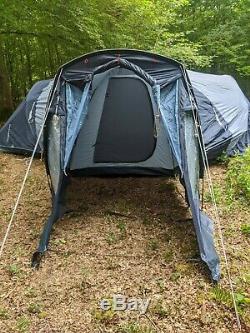 Lighty used Vango Diablo 900 Canvas 9 Man large family camping tent