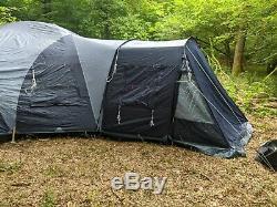 Lighty used Vango Diablo 900 Canvas 9 Man large family camping tent