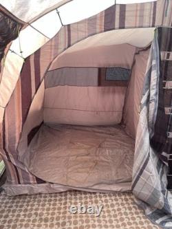 Lovely Top Quality Outwell Arkansas 5 Tent Plus Large Front Awning Extension
