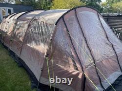 Lovely Top Quality Outwell Arkansas 5 Tent Plus Large Front Awning Extension