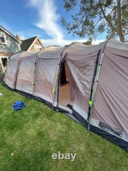 Lovely Top Quality Outwell Arkansas 5 Tent Plus Large Front Awning Extension