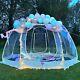 Luxbux Hexagon Bubble Tent Garden Sleepover Party Hot Tub