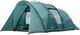 Luxury 6 Man Tunnel Tent Large Family With Living Area 2 Bedroom Green