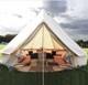 Luxury Camping Bell Tent 4 Seasons 4-6 People Outdoor