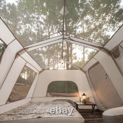 Luxury Glamping Tent Two Bedroom Family Camping House Outdoor 13m² 5-8 Person