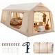 Luxury Glamping Tent Two Bedroom Family Camping House Outdoor 13m&sup2; 8-10 Person
