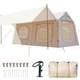 Luxury Glamping Tent Two Bedroom Family Camping House Outdoor 13m&sup2; 8-10 Person