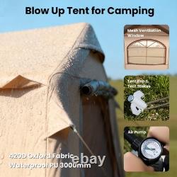 Luxury Glamping Tent Two Bedroom Family Camping House Outdoor 13m² 8-10 Person