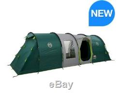 Luxury Outdoor Living Holly Springs 6 Family Tent with Large Blackout Bedrooms