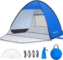 Luxury Pop Up Beach Tent for Family Use Portable & UPF 50+ UV Protection