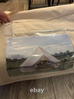 Luxury Tent 6 Person Camping Tent Waterproof 4 Season Tent