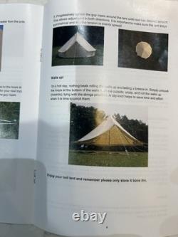 Luxury Tent 6 Person Camping Tent Waterproof 4 Season Tent