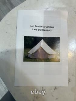 Luxury Tent 6 Person Camping Tent Waterproof 4 Season Tent