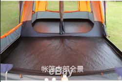 Luxury Tent Ultra Large 1 Hall 2 Bedroom Outdoor Waterproof Camping Party Tent