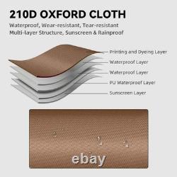 Luxury Tents For Camping Large Family Tent With Rooms 4-12 People IMZY