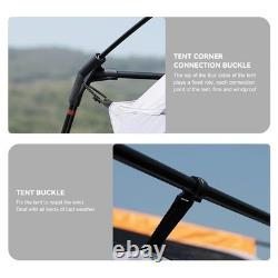 Luxury Tents For Camping Large Family Tent With Rooms 4-12 People Waterproof
