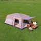 Luxury Tents For Camping Large Family Tent With Rooms 4-12 People Waterproof Two