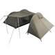 Mil-tec 3-person Plus Storage Tent Space Waterproof Army Camping Festival Green