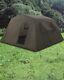 Miltec Od Large Tent Super Camping Three-person Instant Outdoor Cabin Military