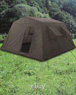 MILTEC OD Large Tent Super Camping Three-Person Instant Outdoor Cabin Military
