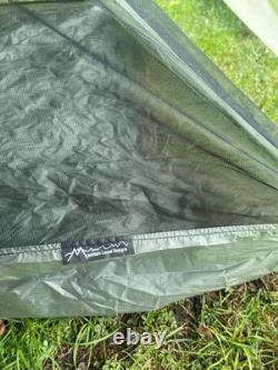MLD Duomid ultralight 2-person pyramid shelter plus inner