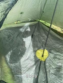 MLD Duomid ultralight 2-person pyramid shelter plus inner