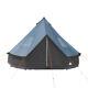 Mojave 400 Arona Tipi Tent Family Tent Blue 5-10 Person Camping Tent Indian Tent