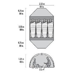 MSR Elixir 4 Tent Grey