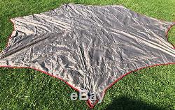 MSR VistaWing Bill Moss Tents Design LARGE Wing Shelter Tarp MINT