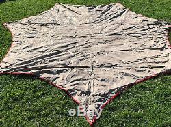 MSR VistaWing Bill Moss Tents Design LARGE Wing Shelter Tarp MINT