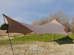 MSR VistaWing Bill Moss Tents Design LARGE Wing Shelter Tarp MINT