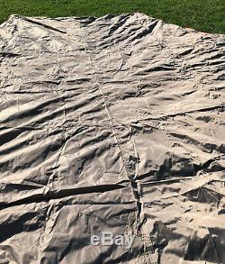 MSR VistaWing Bill Moss Tents Design LARGE Wing Shelter Tarp MINT