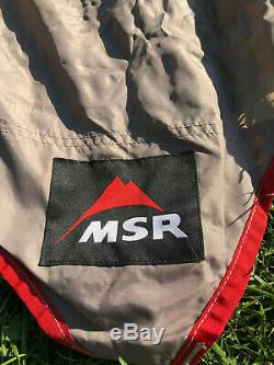 MSR VistaWing Bill Moss Tents Design LARGE Wing Shelter Tarp MINT