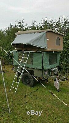 Maggiolina Safari Large Roof Top Tent, RTT 4x4 4WD Wild Camping