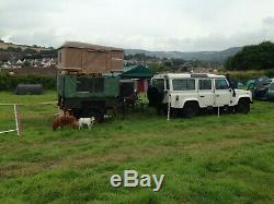 Maggiolina Safari Large Roof Top Tent, RTT 4x4 4WD Wild Camping