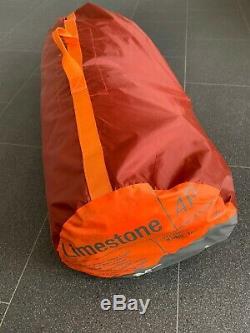 Marmot Limestone 4P Large Dome Tent (Orange Spice Colour)