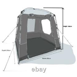 Maypole Portable Utility extra Storage Tent, Camping MP9542