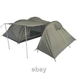 Mil-Tec 4-Person Plus Storage Tent Waterproof Military Army Camping Festival