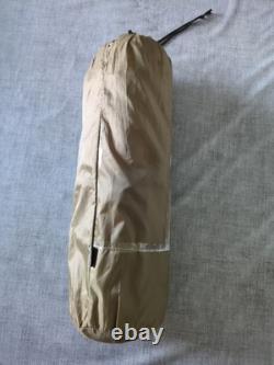Mil-Tec Recom One 1 man Person Army Tent Camping Coyote brown