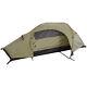 Mil-tec Recom One Person Army Tent Camping Hiking Festival Travel Shelter Coyote