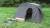 Military Army Outdoor Basecamp Large Tent Shelter 6 Person Olive