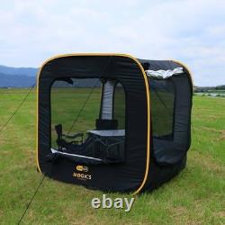 Mogics Moving Magic Carsule Pop-up Cabin For The Car Camping Nomads Large Tent