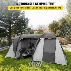 Motorcycle Covers Protective Tent Oxford 480 x 245 x 185 cm Olive Green
