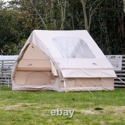 Mountain Covenant Inflatable Camping Tent with Pump & Window 2-4 Person Glamping